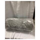 27"x74" Alder Chenille Lounge Floor Pillow Cushion Gray