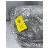 27"x74" Alder Chenille Lounge Floor Pillow Cushion Gray