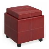 Porch & Den Heatherbush Storage Ottoman with Reversible Tray Retail:$136.99