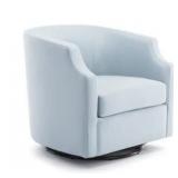 Cayden Swivel Barrel Glider Chair by Greyson Living Retail:$684.99