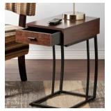 Copper Grove Liatris Side Table w/ Power and USB Retail:$98.99