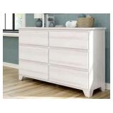 Max & Lily Farmhouse 5 Drawer Dresser
