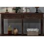 Copper Grove Barregarrow 2-drawer Console Table and Bottom Shelf Retail:$344.31