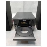 Philips BTM2310 Mini Stereo System with Bluetooth (CD, MP3, USB for Charging, Ukw, 15 Watt) - Black