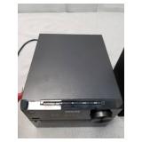 Philips BTM2310 Mini Stereo System with Bluetooth (CD, MP3, USB for Charging, Ukw, 15 Watt) - Black