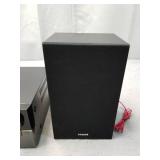 Philips BTM2310 Mini Stereo System with Bluetooth (CD, MP3, USB for Charging, Ukw, 15 Watt) - Black