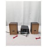 Philips BTM2310 Mini Stereo System with Bluetooth (CD, MP3, USB for Charging, Ukw, 15 Watt) - Black