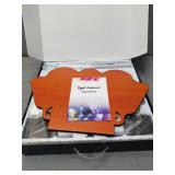 9 Pads) Electronic Drum Set with Light Up Drumsticks and Stand, Electronic Drum Pad with 5 Different Drum Kit, 10 Unique Rhythms, Bulit-in Double Speakers, Roll Up Drum Kit, Kids Drum Set