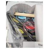 9 Pads) Electronic Drum Set with Light Up Drumsticks and Stand, Electronic Drum Pad with 5 Different Drum Kit, 10 Unique Rhythms, Bulit-in Double Speakers, Roll Up Drum Kit, Kids Drum Set