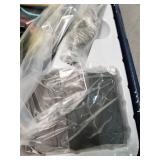 9 Pads) Electronic Drum Set with Light Up Drumsticks and Stand, Electronic Drum Pad with 5 Different Drum Kit, 10 Unique Rhythms, Bulit-in Double Speakers, Roll Up Drum Kit, Kids Drum Set