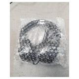 Beginner 61-Key Portable Electric Keyboard with Built-in Speakers, Digital Display, Microphone, Dual Power Supply, Recording, Adult Music Sheet Music Stand, Black, 29.9 Inch