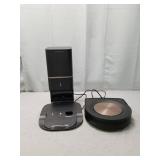 iRobot Roomba s9+ (9550) Wi-Fi Connected Self-Emptying Robot Vacuum - Java Black