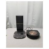 iRobot Roomba s9+ (9550) Wi-Fi Connected Self-Emptying Robot Vacuum - Java Black