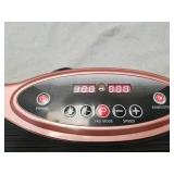 Ravs Vibration Plate Exercise Machine Whole Body Workout Machine Vibration Fitness Platform Machine Home Training Equipment with Resistance Bands, Remote Control and Max Load 330lbs