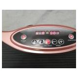 Ravs Vibration Plate Exercise Machine Whole Body Workout Machine Vibration Fitness Platform Machine Home Training Equipment with Resistance Bands, Remote Control and Max Load 330lbs