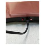 Ravs Vibration Plate Exercise Machine Whole Body Workout Machine Vibration Fitness Platform Machine Home Training Equipment with Resistance Bands, Remote Control and Max Load 330lbs