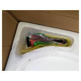 Ravs Vibration Plate Exercise Machine Whole Body Workout Machine Vibration Fitness Platform Machine Home Training Equipment with Resistance Bands, Remote Control and Max Load 330lbs