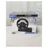 Superdrive - GS550 steering racing wheel with pedals, paddles, shifter and vibration for Xbox Serie X/S, PS4, Xbox One, PC (programmable for all games)