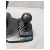 Superdrive - GS550 steering racing wheel with pedals, paddles, shifter and vibration for Xbox Serie X/S, PS4, Xbox One, PC (programmable for all games)
