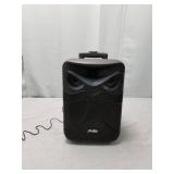 Moukey Karaoke Machine Speaker,Bluetooth Outdoor Portable Wireless Speaker PA System with 10" Subwoofer, DJ Lights,Rechargeable Battery, Microphone, Recording, MP3/USB/TF/FM (RMS 140W to 520W Peak)