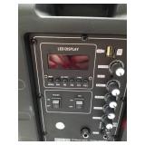 Moukey Karaoke Machine Speaker,Bluetooth Outdoor Portable Wireless Speaker PA System with 10" Subwoofer, DJ Lights,Rechargeable Battery, Microphone, Recording, MP3/USB/TF/FM (RMS 140W to 520W Peak)