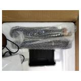 Moukey Karaoke Machine Speaker,Bluetooth Outdoor Portable Wireless Speaker PA System with 10" Subwoofer, DJ Lights,Rechargeable Battery, Microphone, Recording, MP3/USB/TF/FM (RMS 140W to 520W Peak)