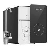 Waterdrop D6 Reverse Osmosis System, Tankless, 600 GPD, 2:1 Pure to Drain, Smart LED Faucet, Reduce TDS, High Flow, USA Tech Support