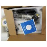 Waterdrop D6 Reverse Osmosis System, Tankless, 600 GPD, 2:1 Pure to Drain, Smart LED Faucet, Reduce TDS, High Flow, USA Tech Support