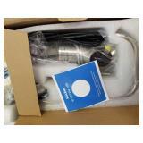 Waterdrop D6 Reverse Osmosis System, Tankless, 600 GPD, 2:1 Pure to Drain, Smart LED Faucet, Reduce TDS, High Flow, USA Tech Support