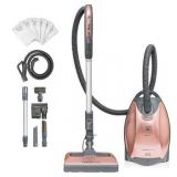 Kenmore BC7005 Pet Friendly Crossover Bagged HEPA Canister Vacuum Cleaner 2-Motor Power Suction with Pet PowerMate, Extended Telescoping Wand, Retractable Cord, and 4 Cleaning Tools