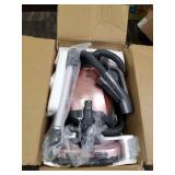 Kenmore BC7005 Pet Friendly Crossover Bagged HEPA Canister Vacuum Cleaner 2-Motor Power Suction with Pet PowerMate, Extended Telescoping Wand, Retractable Cord, and 4 Cleaning Tools