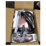 Kenmore BC7005 Pet Friendly Crossover Bagged HEPA Canister Vacuum Cleaner 2-Motor Power Suction with Pet PowerMate, Extended Telescoping Wand, Retractable Cord, and 4 Cleaning Tools