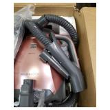 Kenmore BC7005 Pet Friendly Crossover Bagged HEPA Canister Vacuum Cleaner 2-Motor Power Suction with Pet PowerMate, Extended Telescoping Wand, Retractable Cord, and 4 Cleaning Tools