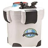 Aquatop CF400UV 4-Stage Canister Filter with UV 9W, 370 gph