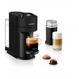 Nespresso BNV550MTB Vertuo Next Espresso Machine with Aeroccino by Breville, Black Matte