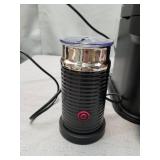 Nespresso BNV550MTB Vertuo Next Espresso Machine with Aeroccino by Breville, Black Matte