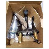 MOEN TWO HANDLE LAVATORY FAUCET