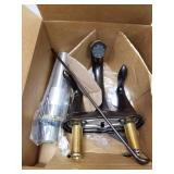 MOEN TWO HANDLE LAVATORY FAUCET