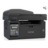Pantum M6602NW All-in-One Monochrome Laser Printer Photocopier Fax Scanner with Wireless Ethernet and USB2.0 Capacities, 150 Pages Paper Input Capacity (V7W99B)