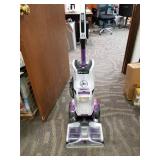 Hoover SmartWash Automatic Carpet Cleaner Spot Chaser Stain Remover Wand, Shampooer Machine for Pets, with Storage Mat, FH53050, Purple Used