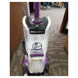 Hoover SmartWash Automatic Carpet Cleaner Spot Chaser Stain Remover Wand, Shampooer Machine for Pets, with Storage Mat, FH53050, Purple Used