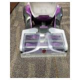 Hoover SmartWash Automatic Carpet Cleaner Spot Chaser Stain Remover Wand, Shampooer Machine for Pets, with Storage Mat, FH53050, Purple Used