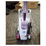 Hoover SmartWash Automatic Carpet Cleaner Spot Chaser Stain Remover Wand, Shampooer Machine for Pets, with Storage Mat, FH53050, Purple Used