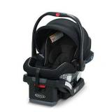 Graco SnugRide SnugLock 35 LX Infant Car Seat, Baby Car Seat Featuring TrueShield Side Impact Technology