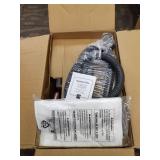 Kenmore BC7005 Pet Friendly Crossover Bagged HEPA Canister Vacuum Cleaner 2-Motor Power Suction with Pet PowerMate, Extended Telescoping Wand, Retractable Cord, and 4 Cleaning Tools