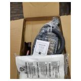 Kenmore BC7005 Pet Friendly Crossover Bagged HEPA Canister Vacuum Cleaner 2-Motor Power Suction with Pet PowerMate, Extended Telescoping Wand, Retractable Cord, and 4 Cleaning Tools