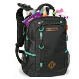 Columbia Carson Pass Backpack Diaper Bag, Black
