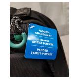 Columbia Carson Pass Backpack Diaper Bag, Black