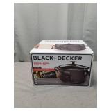 BLACK+DECKER 7-Quart Digital Slow Cooker with Chalkboard Surface, Slate, SCD4007