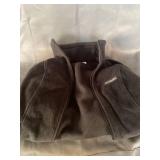 COLUMBIA WOMENS SMALL JACKET IN BLACK